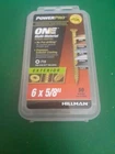 Hillman Fasteners 50PK 6 5/8 Ext Screw T15 New. Price: $12.00.