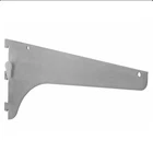 Series 24" Shelf Bracket With Lock Lever Anochrome Knape And Vogt 187LL New. Price: $13.00.