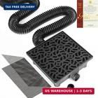 Naacoo Gutter Downspout Extensions, Upgraded 12X12IN Catch Basin Low Profile New. Price: $37.42.