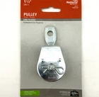 National Hardware N100-326 1-1/2 Swivel Pulley Zinc Plated New. Price: $8.99.