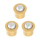 3PCS 8MM Brass Ball Catch Latch Spring Button Push Furniture Cabinet Door Closet Brand. Price: $10.72.