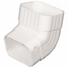 Amerimax 4.25 In. 3.25 White Vinyl Gutter Elbow New. Price: $8.51.