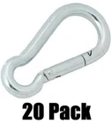 (20) Apex Tools T7645036 7/16" Malleable Iron 200 Lb Wll Spring Snap Link New. Price: $49.78.