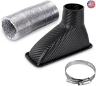 Bartoo Air Intake Duct Front Bumper Turbo Pipe, Carbon Fiber New. Price: $25.23.