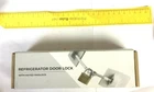 Computer Security Products Refrigerator Door Keyed Padlock CSP-103W Nib New. Price: $30.00.