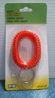 Hy-ko Coiled Key Ring Red (KC152-CLIP) Fs New. Price: $10.00.