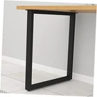 Dr.iron Metal Table Legs 28''H*24''W, Heavy Duty Desk Rectangle-shape Black New. Price: $140.72.