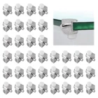 Ufurmate Adjustable Glass Shelf Bracket 40PCS Frameless Clamp Pin Wall New. Price: $26.89.