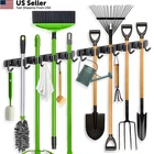 Zongool Broom Holder Wall Mount, Racks And Hooks 4R5H, Black New. Price: $40.69.