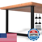 Chicaura Heavy Duty Metal Table Legs 28X35 Inch Extra Wide Steel Base For Live New. Price: $268.37.