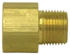 Tectran 120-AA Brass Adapter, Female, 1/8" Pipe Thread, Pack Of 10 New. Price: $14.53.