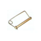 Double Hh 5/8" X 4-1/4" Wire Lock Hitch Pin With Coil Tension Made Of High New. Price: $19.15.