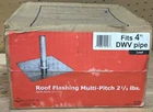 Mayco Industries Roof Flashing Muti-pitch 1/2 Lbs New. Price: $27.99.