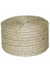 3/8 In. X 100 Ft. Twisted Sisal Non-wire Rope Brown By T.w. Evans Crafting New. Price: $14.93.