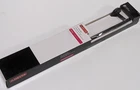 Delta Trinsic 759240-BL 24" Wall Mounted Towel Bar Matte Black Open. Price: $29.00.