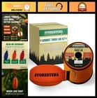 Arborist Throw Line Kit - 166FT Ultra Slick Polyester Rope & Weight, Tree New. Price: $43.99.