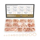320 Pieces Copper Metric Flat Washers, Sealing Kindrou... Fast Usa Ship New. Price: $24.83.