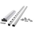 Fiberon Armorguard 36" X 3" White Composite Stair Railing Kit Pvc Prefinished New. Price: $80.44.