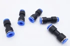 Ivlpha Push To Connect Fitting 1/4" Tube Od X 1/8" Reducer, Pneumatic... New. Price: $14.32.