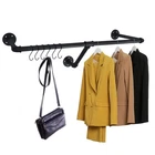 Houseaid 32 Inch Industrial Pipe Clothes Rack, Farmhouse Iron Garment V... New. Price: $40.31.