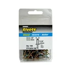 Surebonder FPC42S-100 Short Steel Rivets, 100-PACK Quantity 5 New. Price: $41.75.
