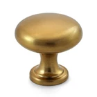 Hestia Hardware 10 Pack Gold Cabinet Knobs 1.15 Inch Diameter, New. Price: $34.55.