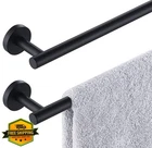 Taun Towel Bar 33 Inch Matted Black 2 Pack New. Price: $55.09.