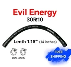 Evil Energy 3/8" Submersible Fuel Hose E85 In Tank 30R10 Automotive 1.16FT (14") Open. Price: $28.00.