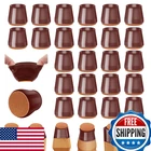 Joeyrras 36PCS Brown Silicone Chair Leg Protectorsfloor For New. Price: $28.22.