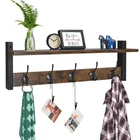 Homode Coat Rack With Wall Mount, 24 Inch Long Entryway Shelf Hooks... New. Price: $43.24.