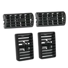 4PCS Dashboard Air Duct Vent Ac Heater Louver Outlet Grille Compatible With 1... New. Price: $45.00.