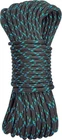 Gm Climbing 8MM (5/16IN) Accessory Cord Rope Double Braid Pre 100FEET, Black New. Price: $76.56.