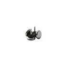 Truguard F31920TV Furniture Glides, Nail-on Cushioned, Nickel Metal Base, New. Price: $23.44.
