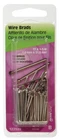 Hillman 122529 Stainless Steel 17 Ga. X 1-1/4 In. Brad Nails Oz. (pack Of 6) New. Price: $26.94.