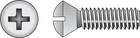 Hillman No. 6-32 X 3/4 In. Phillips Oval Head Steel Machine Screws Pack Of 100 New. Price: $32.48.