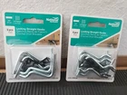 National Hardware Zinc Plated Steel 1-3/4 In. Peg Hook (pack Of 6) Lot 2 Pks Unspecified. Price: $10.99.