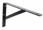 Knape & Vogt 16" Black Epoxy Finish Heavy Duty "l" Brackets 208 Blk 400 - Pack New. Price: $44.97.