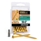 Deck Plus 42594 Tan Star Double Flat Head Exterior Screw #10 3 In. New. Price: $10.63.