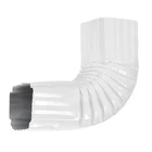 Vyh Downspout Gutter Elbows Positive 90 Degrees 2X3 Style A White New. Price: $29.49.