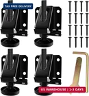 Loschen 4 Pcs Heavy Duty Adjustable Leveling Feet For Furniture,hexagon Nuts Loc New. Price: $25.17.