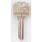 Kaba Ilco A1054WD-FA3 Key Blank, Brass, Type FA3, 6 Pin, PK10 New. Price: $13.59.