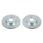 Powerstop Disc Brake Rotor Set Fits Nissan Kicks 2018-2019 Evolution New. Price: $179.13.
