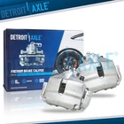 Pair Front Brake Calipers W/ Brackets For Volkswagen Jetta Passat Beetle Audi A3 Remanufactured. Price: $111.18.