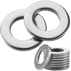 60 Pcs M8 Flat Washer Stainless, 0.61" Outside Diameter, 0.055" Thickness, St... New. Price: $11.91.
