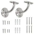 Stainless Steel 316 Wall Mount Staircase Handrail Bracket For Flat Surface Sq... New. Price: $50.25.