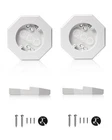 Vinyl Siding Light Mounting Block With Built-in Electrical Box, 8141 El... New. Price: $34.07.