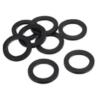 Patikil M25 Rubber Flat Washer, 12 Pack 25MM Id 39MM Od 2.5MM X New. Price: $10.38.