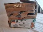 Simpson Strong-tie BC40Z Zmax Steel Post Base 18 Ga. 3.25 In. (pack Of 50). Price: $229.99.