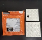 Everbilt Clear Soft Rubber Like Plastic Self-adhesive Assorted Round Bumpers Open. Price: $6.49.