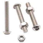 M8-1.25 45MM Button Torx Drive Head Machine Screws With Stainless Steel Hex... New. Price: $17.29.